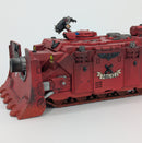 Warhammer 40k: Space Marines Blood Angels Vindicator - Pro Painted (AX075)