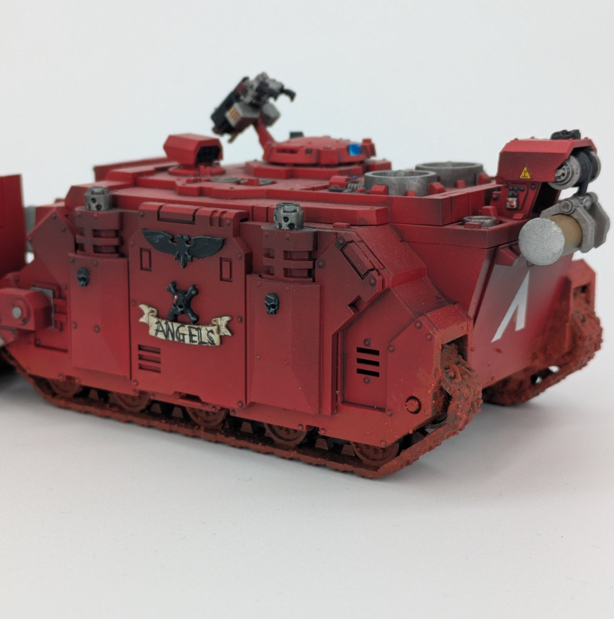 Warhammer 40k: Space Marines Blood Angels Vindicator - Pro Painted