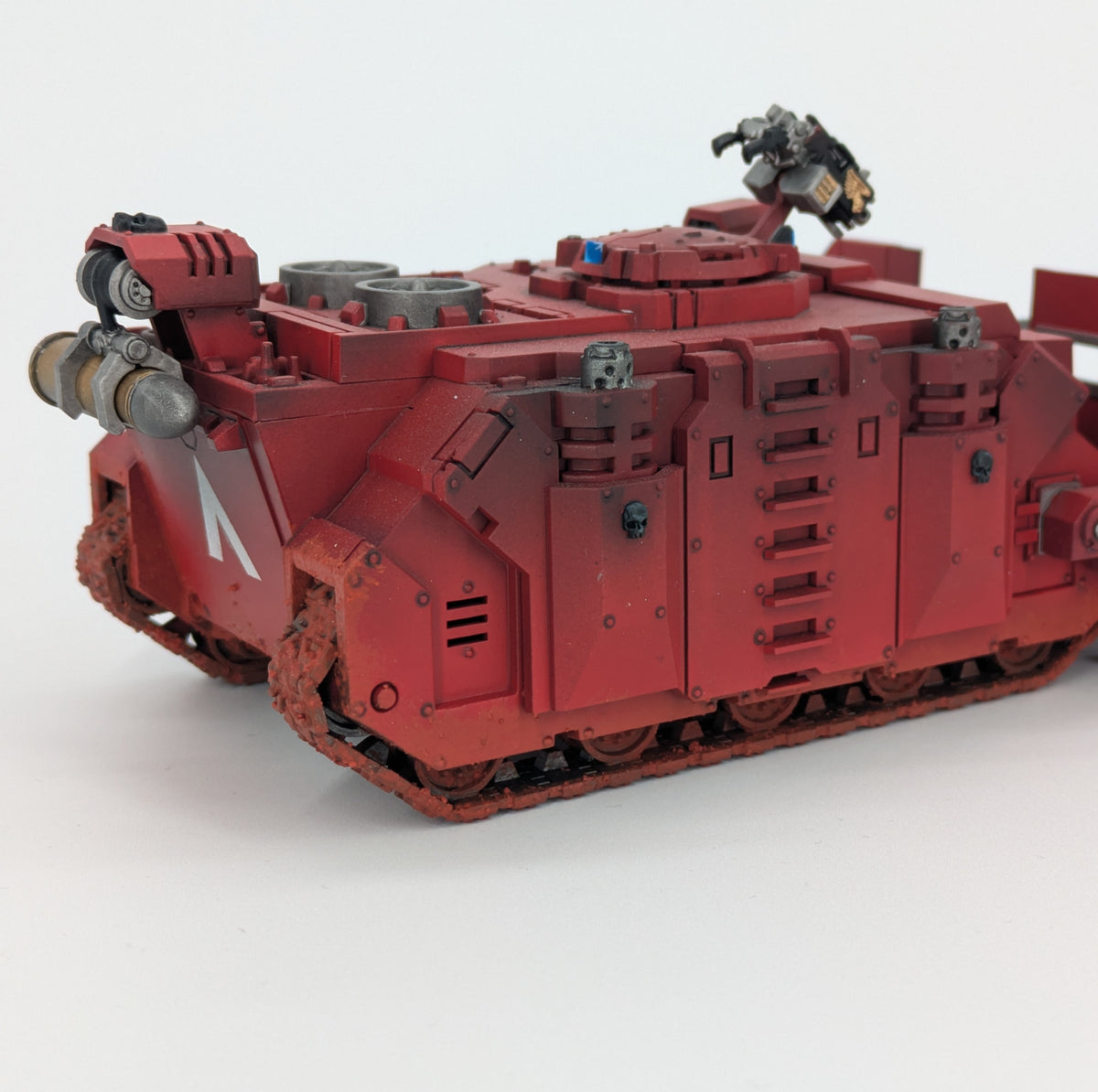 Warhammer 40k: Space Marines Blood Angels Vindicator - Pro