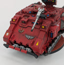 Warhammer 40k: Space Marines Blood Angels Impulsor - Pro Painted (BF018)