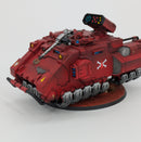 Warhammer 40k: Space Marines Blood Angels Impulsor - Pro Painted (BF018)