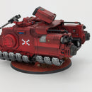 Warhammer 40k: Space Marines Blood Angels Impulsor - Pro Painted (BF018)