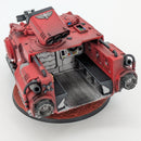 Warhammer 40k: Space Marines Blood Angels Impulsor - Pro Painted (BF018)