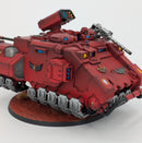 Warhammer 40k: Space Marines Blood Angels Impulsor - Pro Painted (BF018)