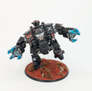 Warhammer 40k: Space Marines Blood Angels Brutalis Dreadnought - Pro Painted (BF078)