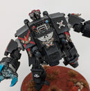 Warhammer 40k: Space Marines Blood Angels Brutalis Dreadnought - Pro Painted (BF078)
