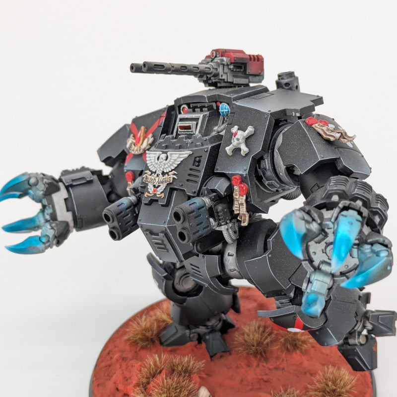 Warhammer 40k: Space Marines Blood Angels Brutalis Dreadnought - Pro Painted (BF078)