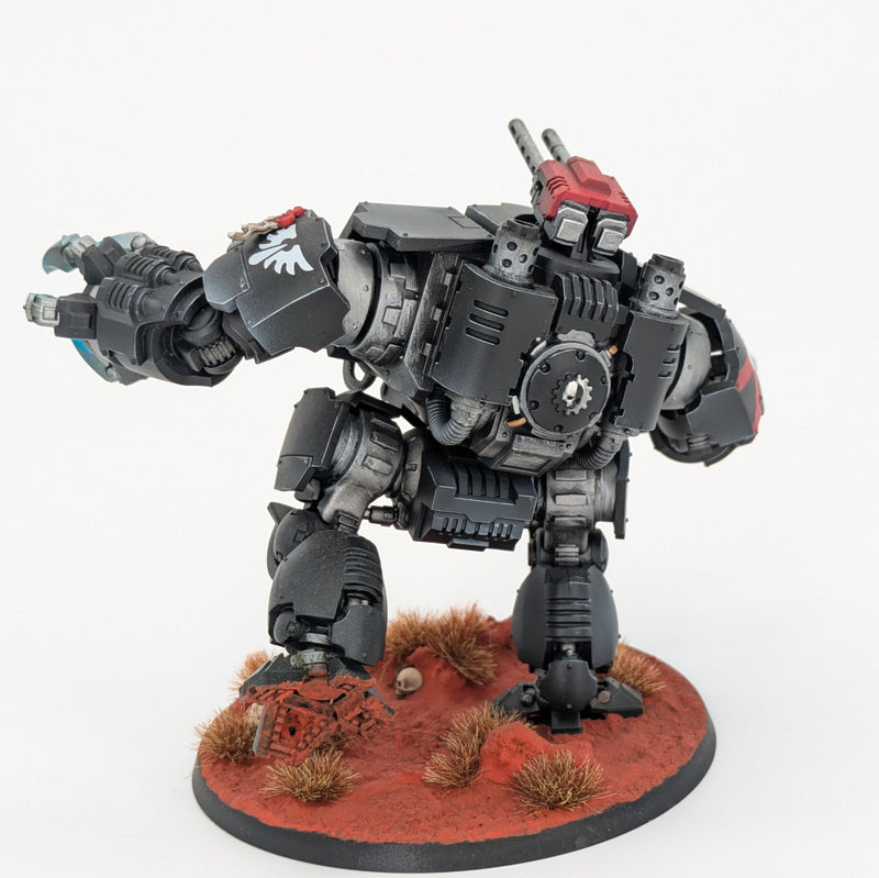 Warhammer 40k: Space Marines Blood Angels Brutalis Dreadnought - Pro Painted (BF078)