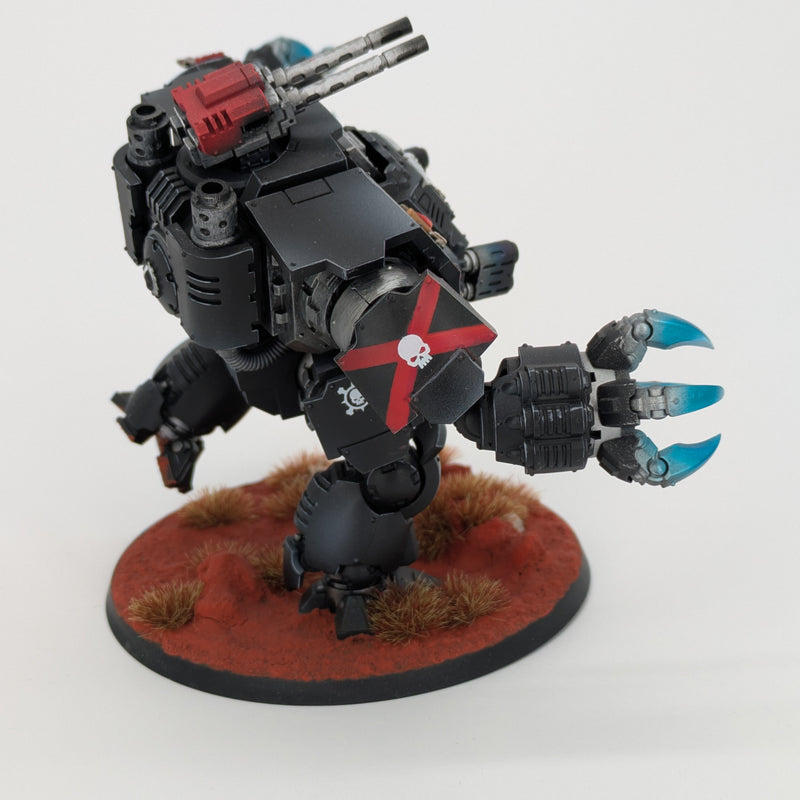 Warhammer 40k: Space Marines Blood Angels Brutalis Dreadnought - Pro Painted (BF078)