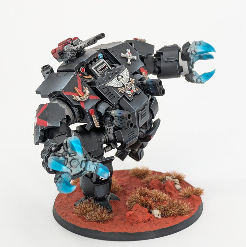 Warhammer 40k: Space Marines Blood Angels Brutalis Dreadnought - Pro Painted (BF078)