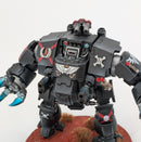Warhammer 40k: Space Marines Blood Angels Brutalis Dreadnought - Pro Painted (BF063)