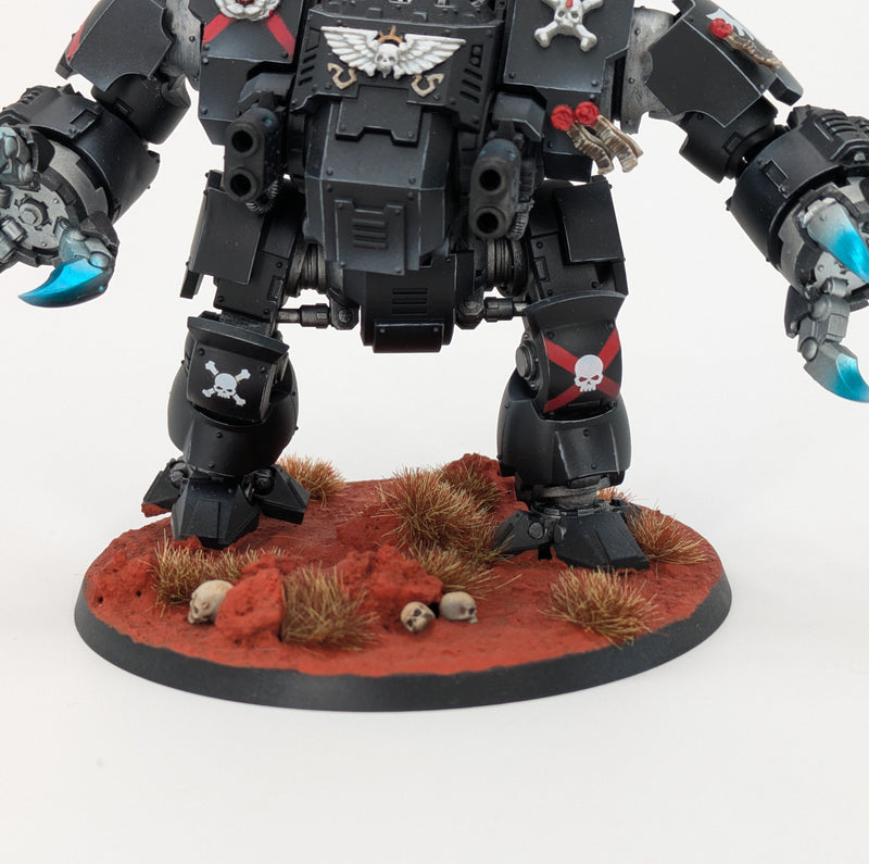 Warhammer 40k: Space Marines Blood Angels Brutalis Dreadnought - Pro Painted (BF063)