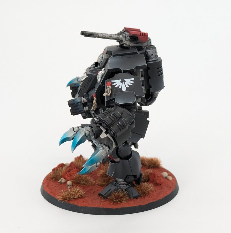 Warhammer 40k: Space Marines Blood Angels Brutalis Dreadnought - Pro Painted (BF063)