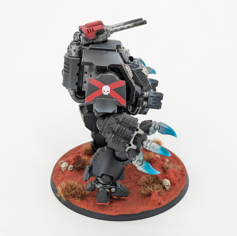 Warhammer 40k: Space Marines Blood Angels Brutalis Dreadnought - Pro Painted (BF063)