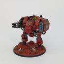 Warhammer 40k: Space Marines Blood Angels Ballistus Dreadnought - Pro Painted (AR028)