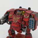Warhammer 40k: Space Marines Blood Angels Ballistus Dreadnought - Pro Painted (AR028)