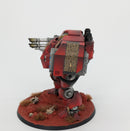 Warhammer 40k: Space Marines Blood Angels Ballistus Dreadnought - Pro Painted (AR028)