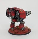 Warhammer 40k: Space Marines Blood Angels Ballistus Dreadnought - Pro Painted (AR028)