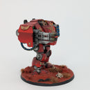 Warhammer 40k: Space Marines Blood Angels Ballistus Dreadnought - Pro Painted (AR028)