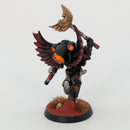 Warhammer 40k: Space Marines Blood Angels Chaplain with Jump Pack - Pro Painted (AA033)