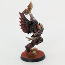 Warhammer 40k: Space Marines Blood Angels Chaplain with Jump Pack - Pro Painted (AA033)