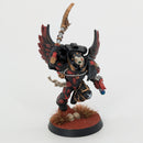 Warhammer 40k: Space Marines Blood Angels Chaplain with Jump Pack - Pro Painted (AA033)