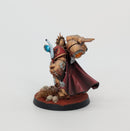 Warhammer 40k: Space Marines Blood Angels Captain - Pro Painted (AJ123)