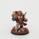 Warhammer 40k: Space Marines Blood Angels Captain - Pro Painted (AJ123)