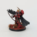Warhammer 40k: Space Marines Blood Angels Captain - Pro Painted (BA060)