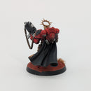 Warhammer 40k: Space Marines Blood Angels Captain - Pro Painted (BA060)