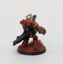 Warhammer 40k: Space Marines Blood Angels Captain - Pro Painted (BA060)