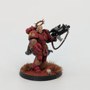 Warhammer 40k: Space Marines Blood Angels Captain - Pro Painted (BA060)