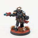 Warhammer 40k: Space Marines Blood Angels Captain - Pro Painted (BC094)