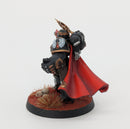 Warhammer 40k: Space Marines Blood Angels Captain - Pro Painted (BC094)