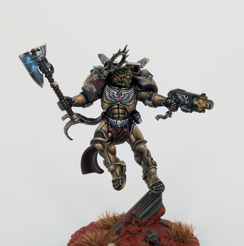 Warhammer 40k: Space Marines Blood Angels Commander Dante NMM - Pro Painted (AO022)