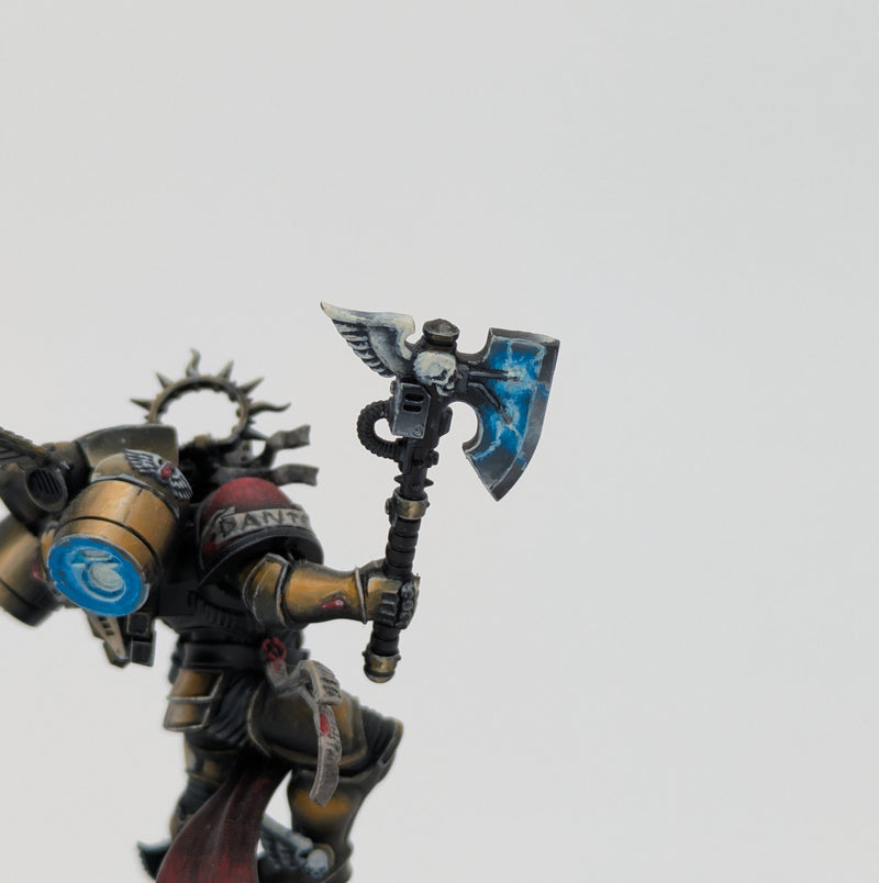 Warhammer 40k: Space Marines Blood Angels Commander Dante NMM - Pro Painted (AO022)