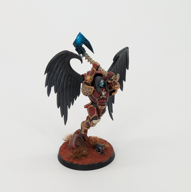 Warhammer 40k: Space Marines Blood Angels Astorath the Grim - Pro Painted (AW127)