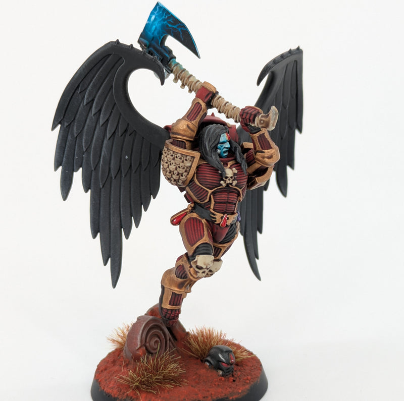 Warhammer 40k: Space Marines Blood Angels Astorath the Grim - Pro Painted (AW127)