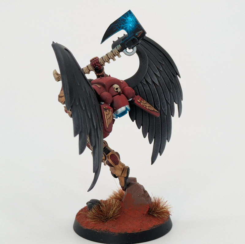 Warhammer 40k: Space Marines Blood Angels Astorath the Grim - Pro Painted (AW127)