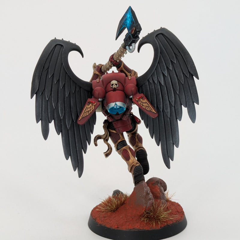 Warhammer 40k: Space Marines Blood Angels Astorath the Grim - Pro Painted (AW127)