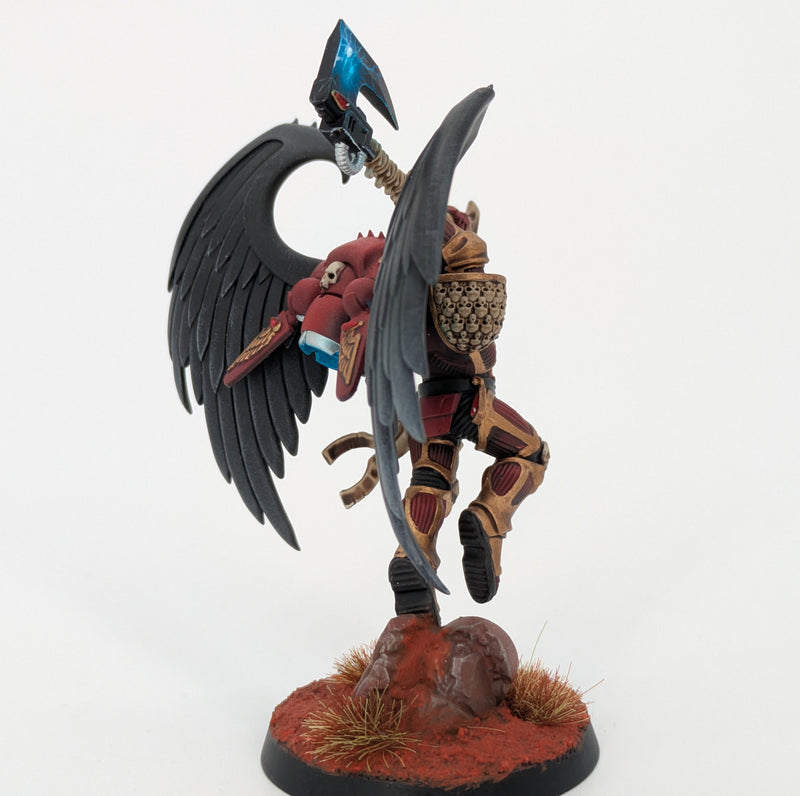 Warhammer 40k: Space Marines Blood Angels Astorath the Grim - Pro Painted (AW127)