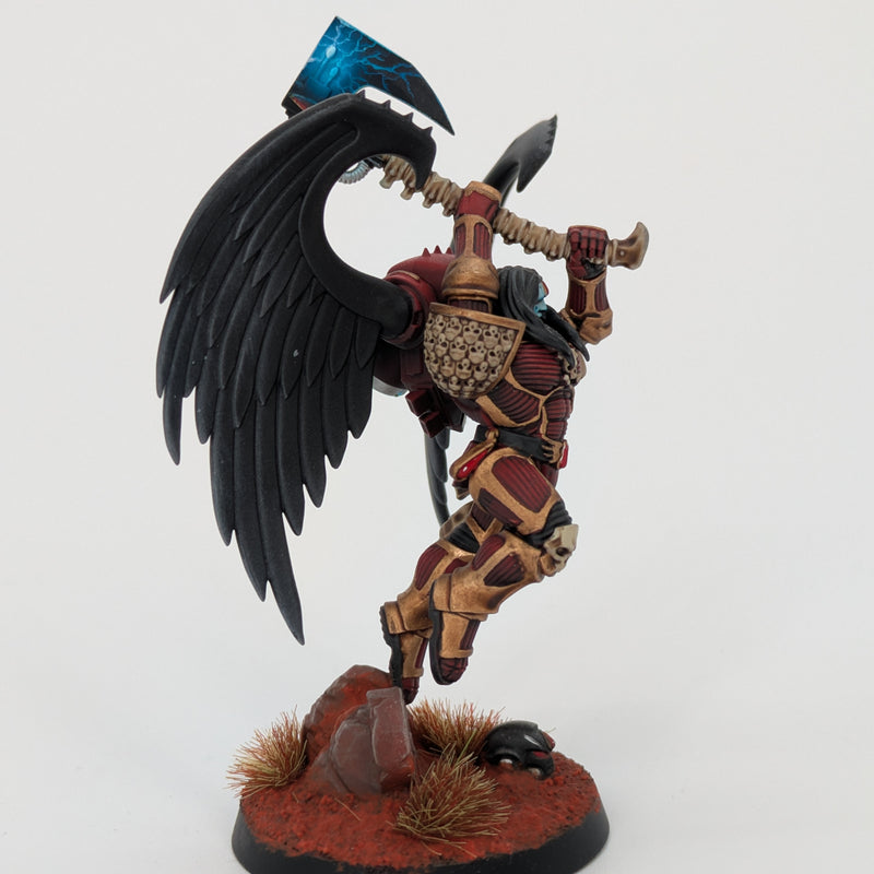 Warhammer 40k: Space Marines Blood Angels Astorath the Grim - Pro Painted (AW127)