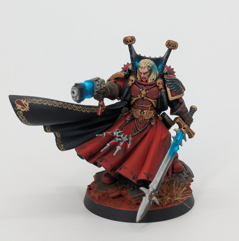 Warhammer 40k: Space Marines Blood Angels Mephiston - Pro Painted (BC137)
