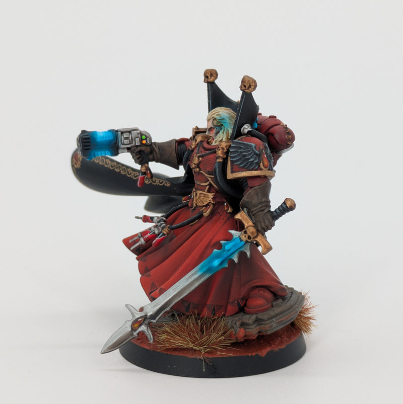 Warhammer 40k: Space Marines Blood Angels Mephiston - Pro Painted (BC137)