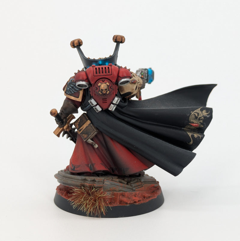 Warhammer 40k: Space Marines Blood Angels Mephiston - Pro Painted (BC137)