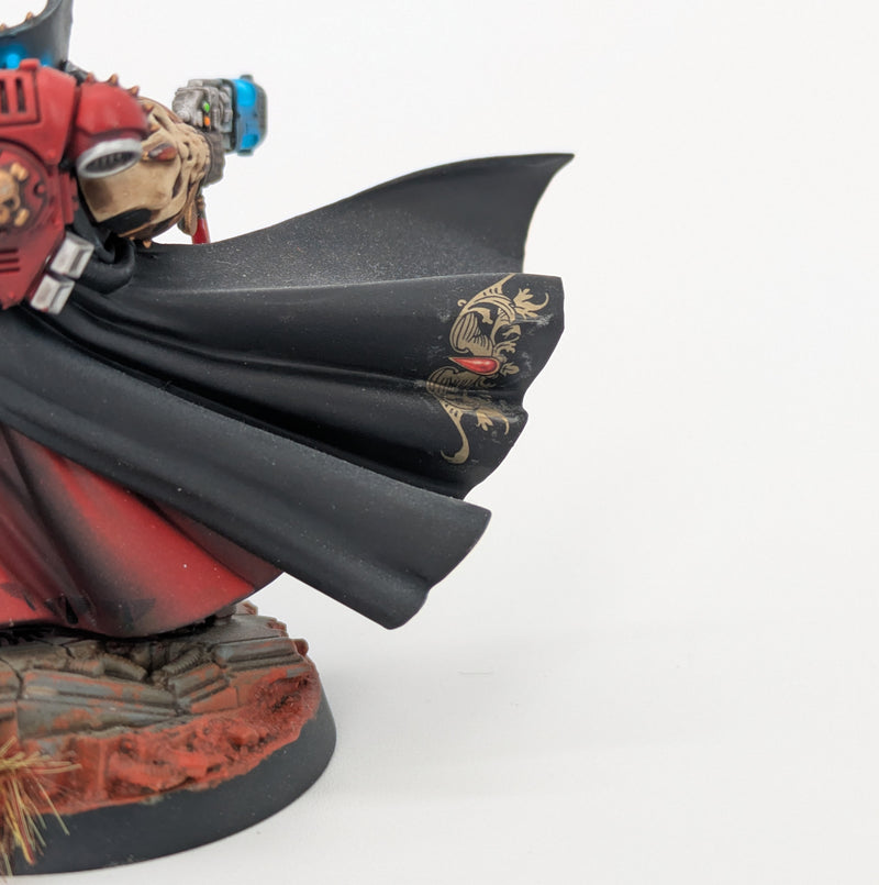 Warhammer 40k: Space Marines Blood Angels Mephiston - Pro Painted (BC137)