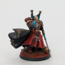 Warhammer 40k: Space Marines Blood Angels Mephiston - Pro Painted (BC137)