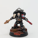 Warhammer 40k: Space Marines Blood Angels Lemartes - Pro Painted (AL056)