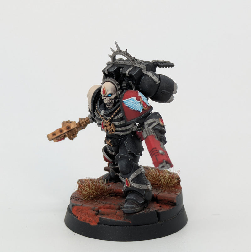 Warhammer 40k: Space Marines Blood Angels Lemartes - Pro Painted (AL056)