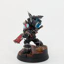 Warhammer 40k: Space Marines Blood Angels Lemartes - Pro Painted (AL056)